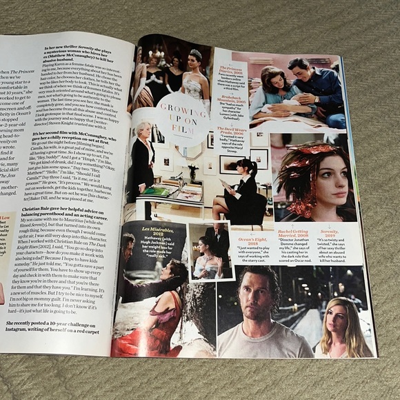 Anne Hathaway | People Magazine February 11, 2019 - Picture 3 of 6